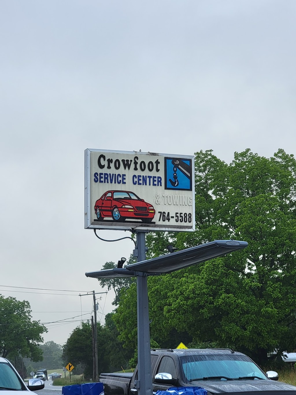 Crow Foot Service Center | North Carolina Hwy 150, Lexington, NC 27295, USA | Phone: (336) 764-5588