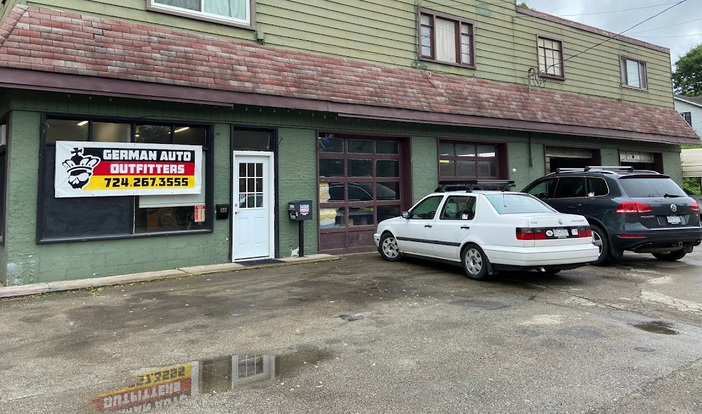 German Auto Outfitters | 833 Main St, Bentleyville, PA 15314, USA | Phone: (724) 267-3555