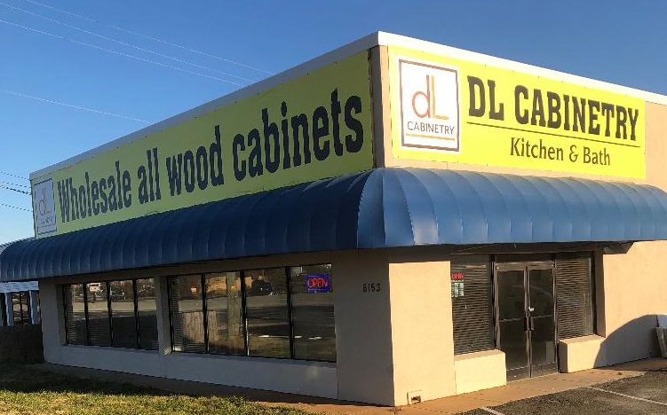 DL Cabinetry Charlotte | 6153 E Independence Blvd, Charlotte, NC 28212, USA | Phone: (704) 900-5086