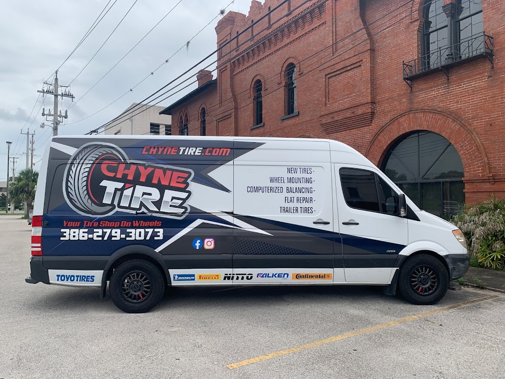 Chyne Tire | 122 E Michigan Ave, Orange City, FL 32763, USA | Phone: (386) 279-3073