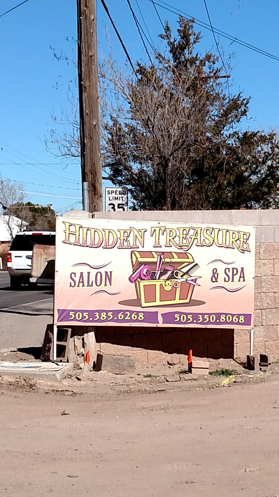 Hidden Treasure Salon & Spa | 2133 San Mateo Blvd NE, Albuquerque, NM 87110, USA | Phone: (505) 385-6268