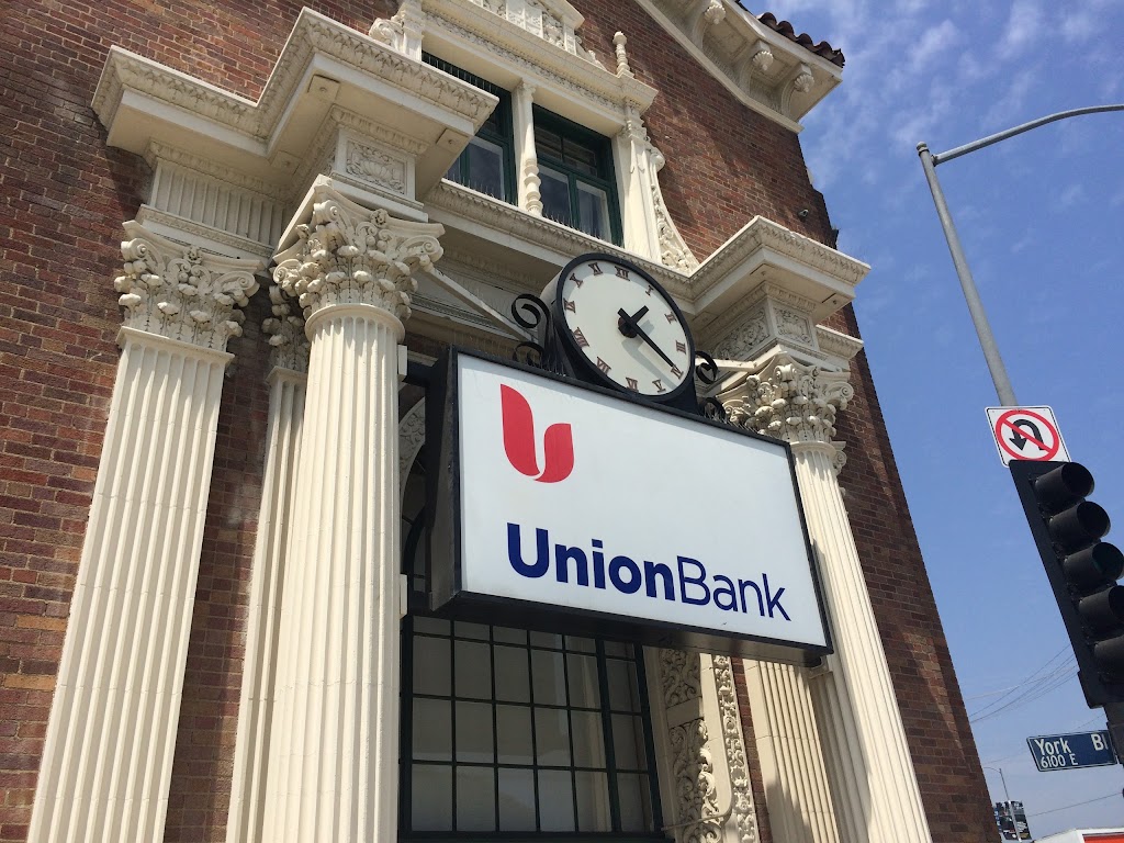 Union Bank | 6301 N Figueroa St, Los Angeles, CA 90042, USA | Phone: (323) 254-3428