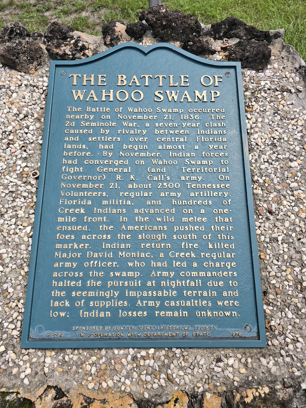 Wahoo Community Building | 6780 W C 48, Bushnell, FL 33513, USA | Phone: (352) 689-4400