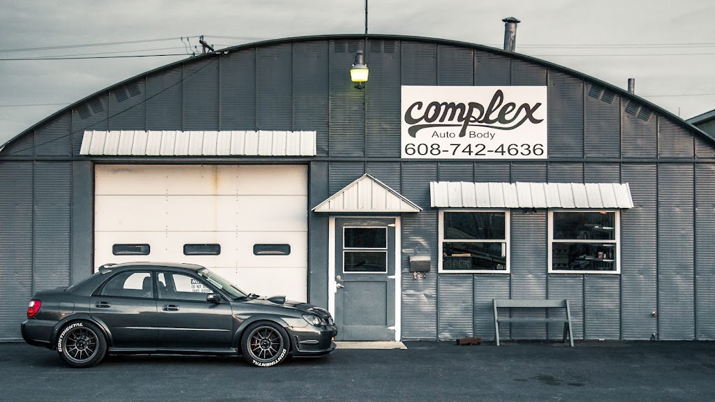 Complex Auto Body | 120 Huron St, Portage, WI 53901, USA | Phone: (608) 742-4636