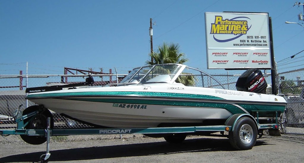 Performance Marine AZ | 6608 W Northview Ave, Glendale, AZ 85301, USA | Phone: (623) 931-9917