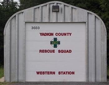 Yadkin County Rescue Squad Central Station | 1116 W Main St, Yadkinville, NC 27055, USA | Phone: (336) 679-2430