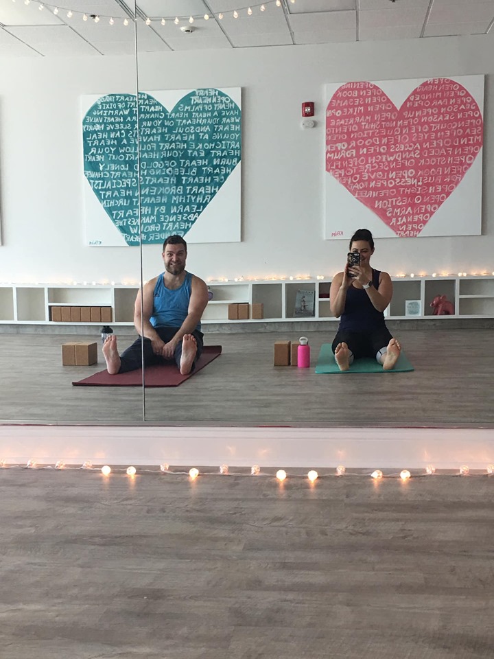 Open Heart Yoga | The Anderson, Sickles Building, 200 Monmouth St 3rd Floor, Red Bank, NJ 07701, USA | Phone: (732) 859-6749