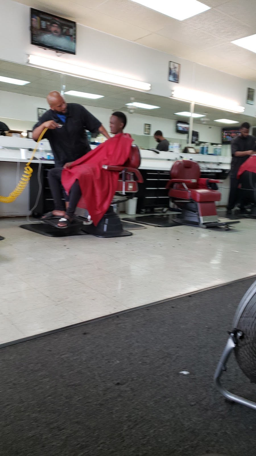 Motivations Barber Shop | 1314 Lees Chapel Rd D, Greensboro, NC 27455, USA | Phone: (336) 375-1888