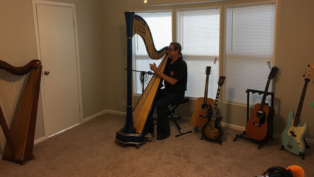 Harp teacher Geoffrey Ricketts | 3210 Blue Ash Ln, Euless, TX 76040, USA | Phone: (817) 448-1750