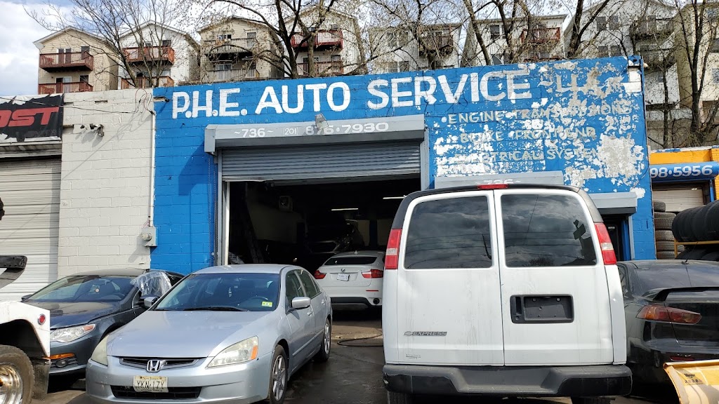 P.H.E. Auto Service Llc | 736 Tonnelle Ave, Jersey City, NJ 07307, USA | Phone: (201) 876-7930