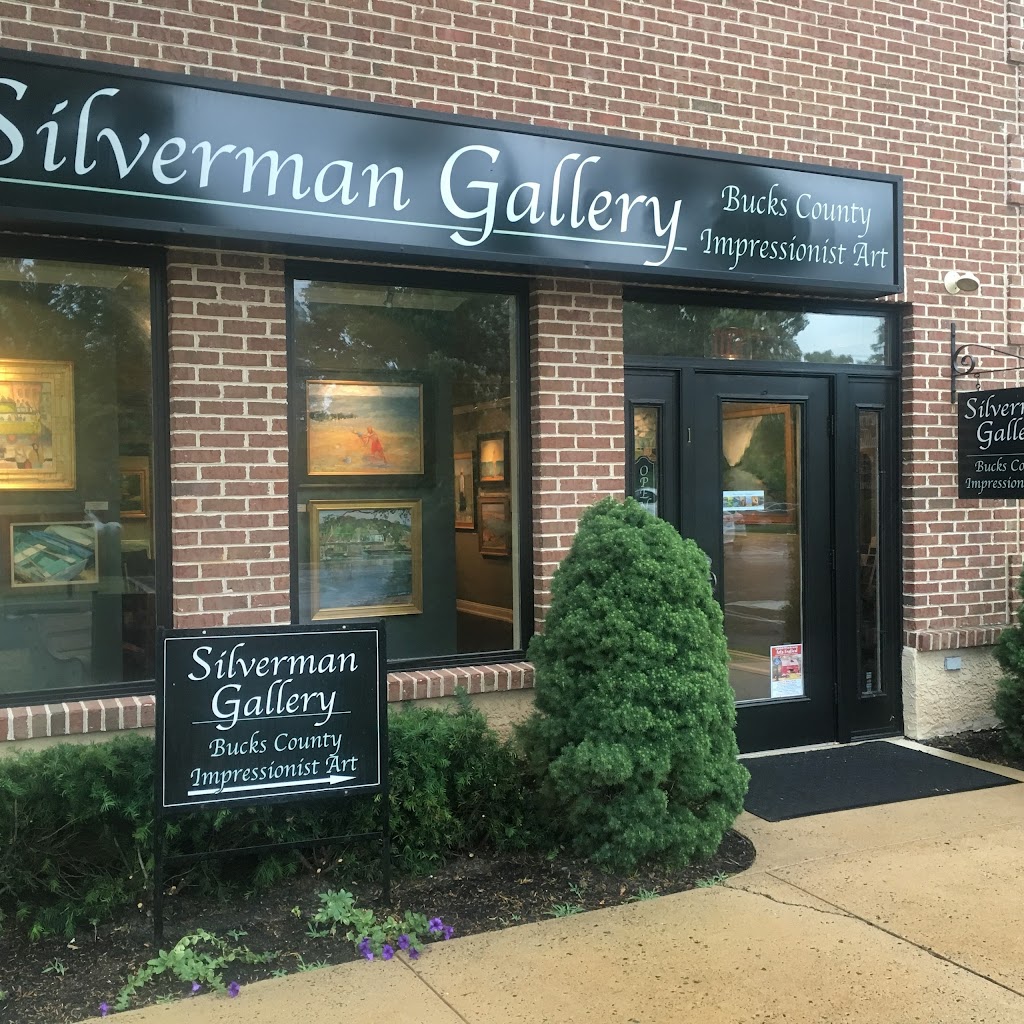 Silverman Gallery, Bucks County Impressionist Art | 4920 York Rd Route 202, Holicong, PA 18928, USA | Phone: (215) 794-4300