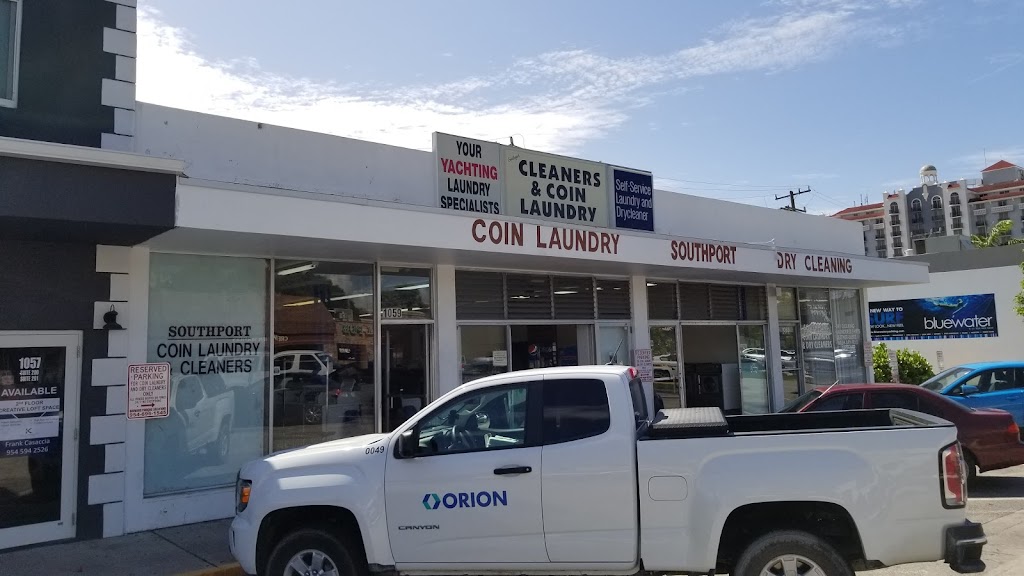 Southport Coin Laundry-Cleaner | 1063 SE 17th St, Fort Lauderdale, FL 33316, USA | Phone: (954) 522-5107