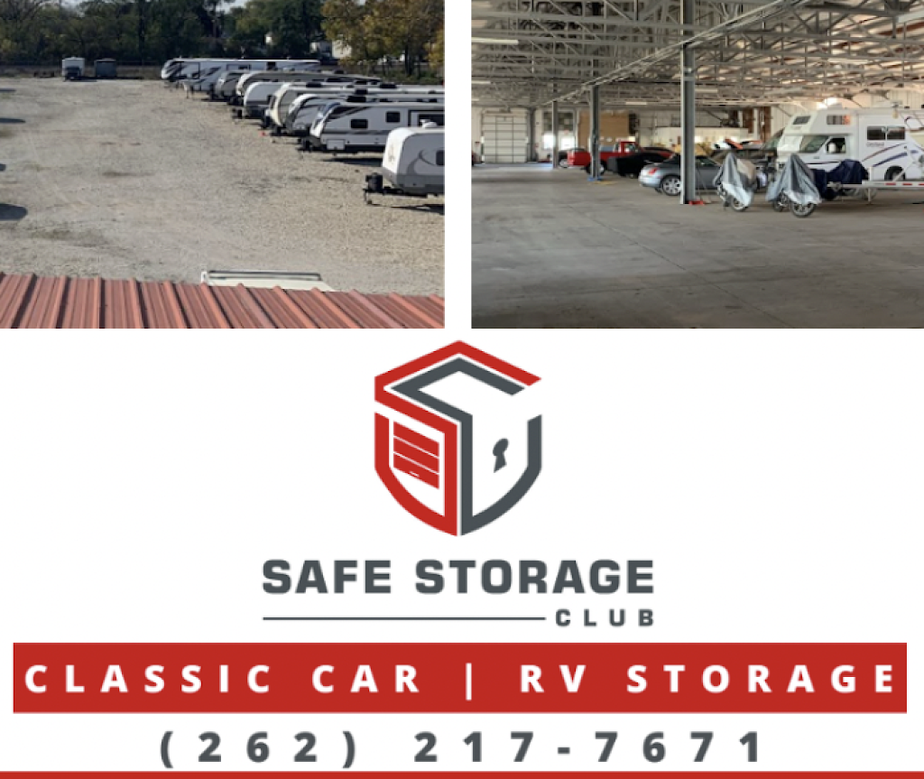 Safe Storage Club | 3100 Sheridan Rd, Kenosha, WI 53140, USA | Phone: (262) 217-7867