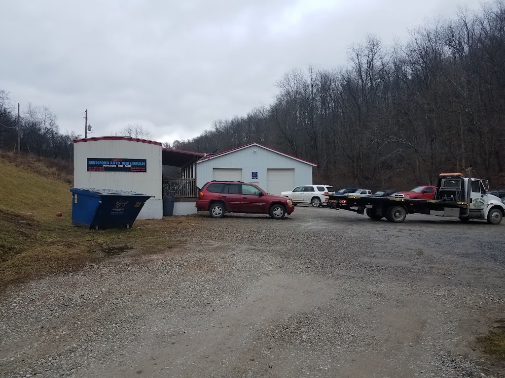 Beresford Auto | Co Hwy 64, Cameron, WV 26033, USA | Phone: (304) 686-0020