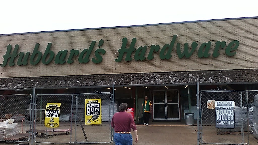 Hubbards Hardware | 4708 Millbranch Rd, Memphis, TN 38116, USA | Phone: (901) 346-2506