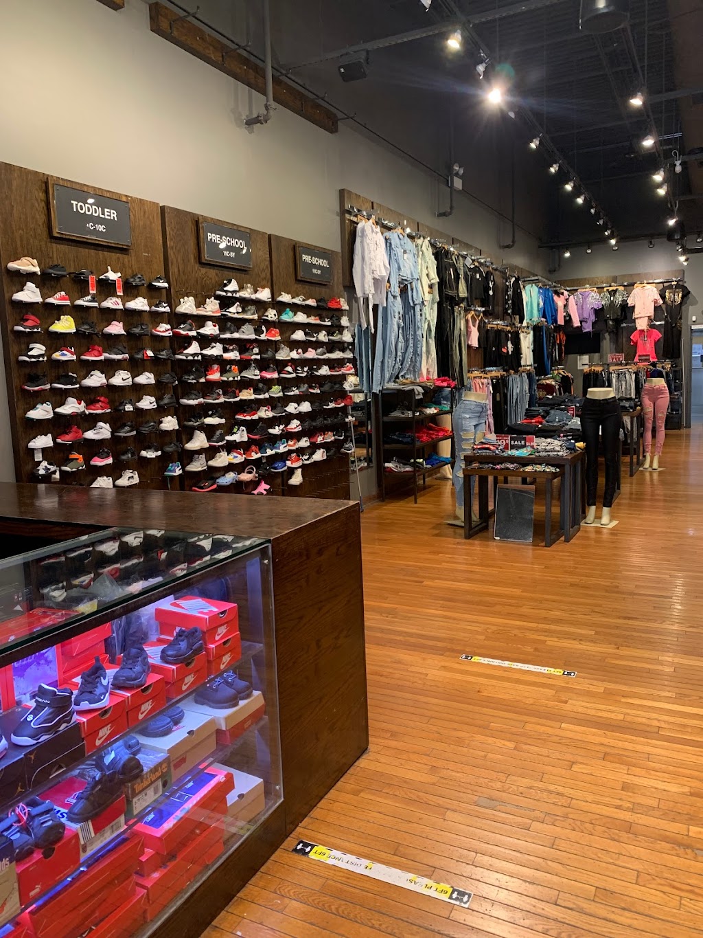 City Sports for Ladies & Kids | 112 W 87th St M2, Chicago, IL 60620 | Phone: (773) 873-8166