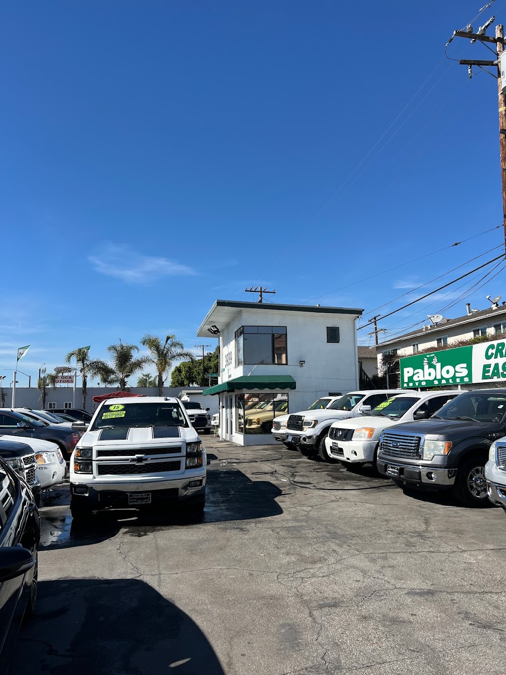 Pablos Auto Sales | 3939 Firestone Blvd, South Gate, CA 90280, USA | Phone: (323) 566-3939