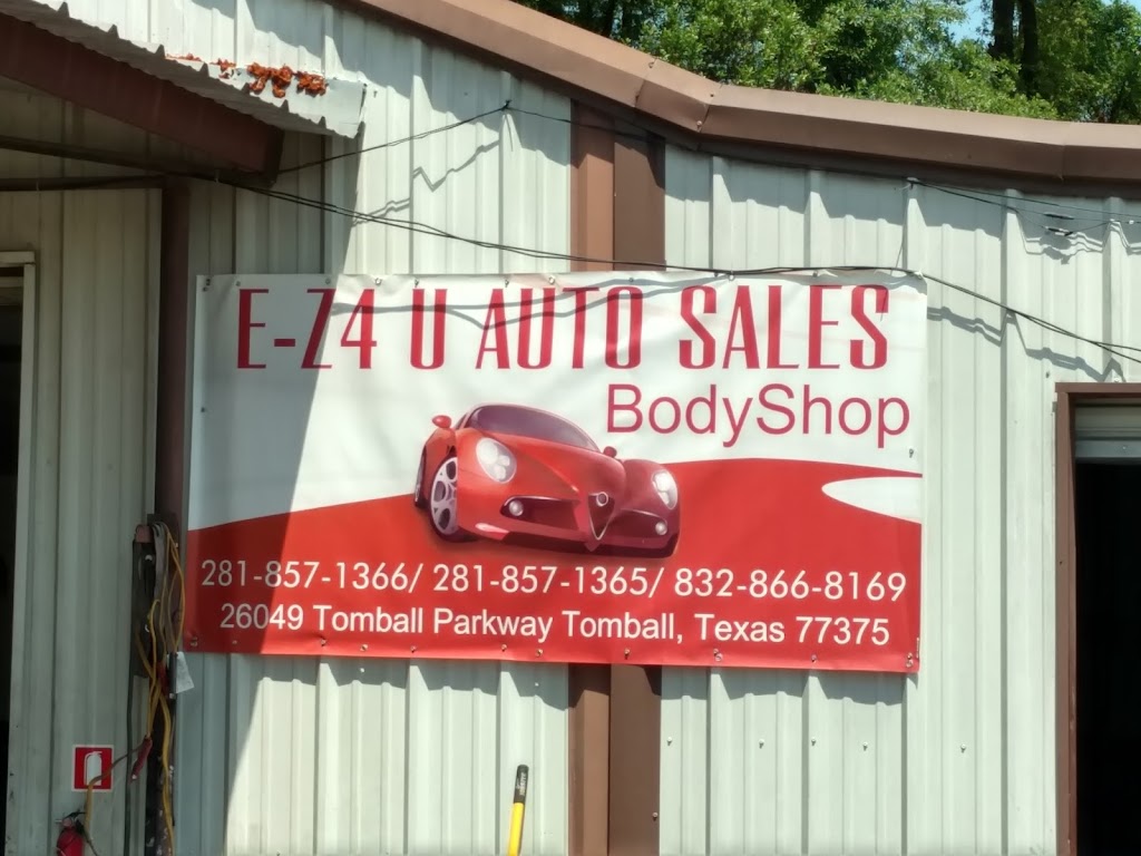 E-Z 4 U Auto Sales | 26049 TX-249, Tomball, TX 77375, USA | Phone: (281) 857-1366