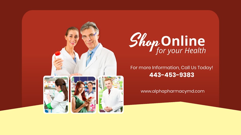 alpha pharmacy | 3061 Frederick Ave c, Baltimore, MD 21223, USA | Phone: (443) 453-9383