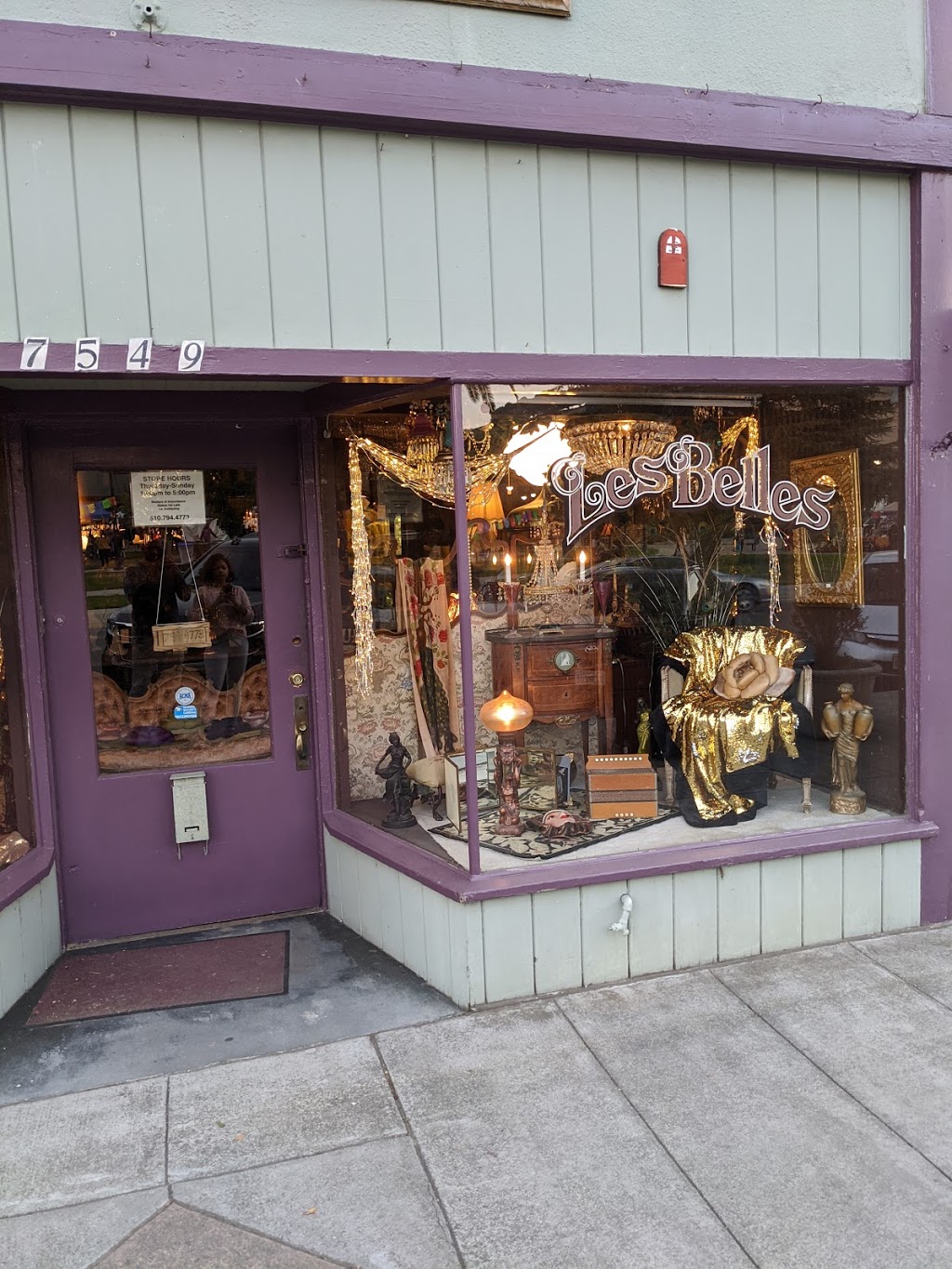 Les Belles Antiques-Appraisers | 37549 Niles Blvd, Fremont, CA 94536, USA | Phone: (510) 794-4773