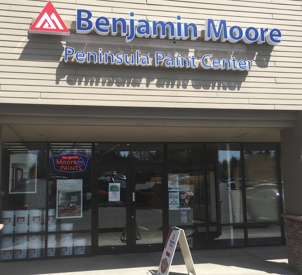 Peninsula Paint Centers- Benjamin Moore | 5500 Olympic Dr Ste C202, Gig Harbor, WA 98335, USA | Phone: (253) 858-6362