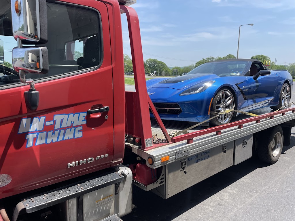 ON-TIME TOWING West Chester, PA | 1054 Saunders Ln, West Chester, PA 19380, USA | Phone: (610) 344-0118