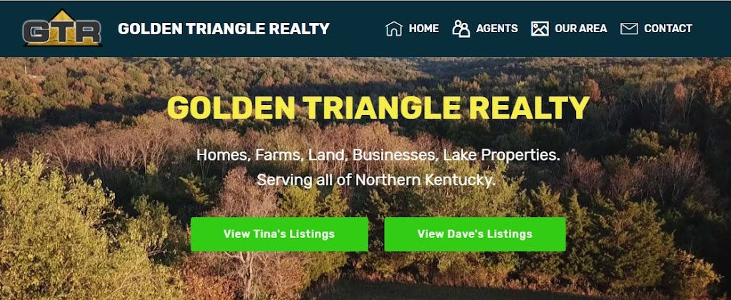 Golden Triangle Realty | 405 Roland Ave, Owenton, KY 40359, USA | Phone: (502) 484-0007