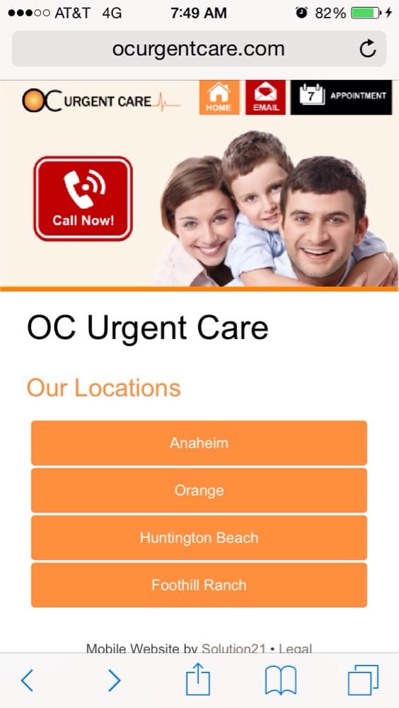 OC Urgent Care- S. Huntington Beach | 8101 Newman Ave suite a, Huntington Beach, CA 92647, USA | Phone: (714) 698-8580