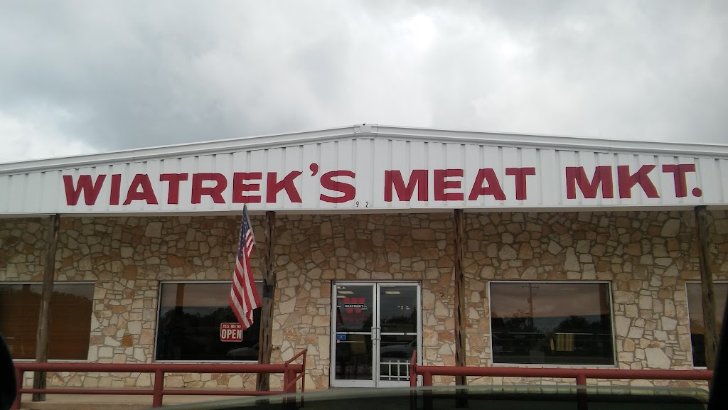 Wiatreks Meat Market | 912 N Storts St, Poth, TX 78147, USA | Phone: (830) 484-2838