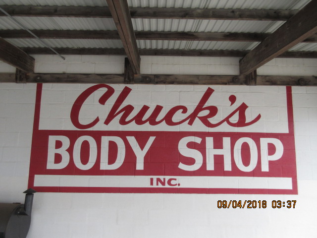 Chucks Body Shop Inc | 1017 W Tyler Ave, Litchfield, IL 62056, USA | Phone: (217) 324-2521