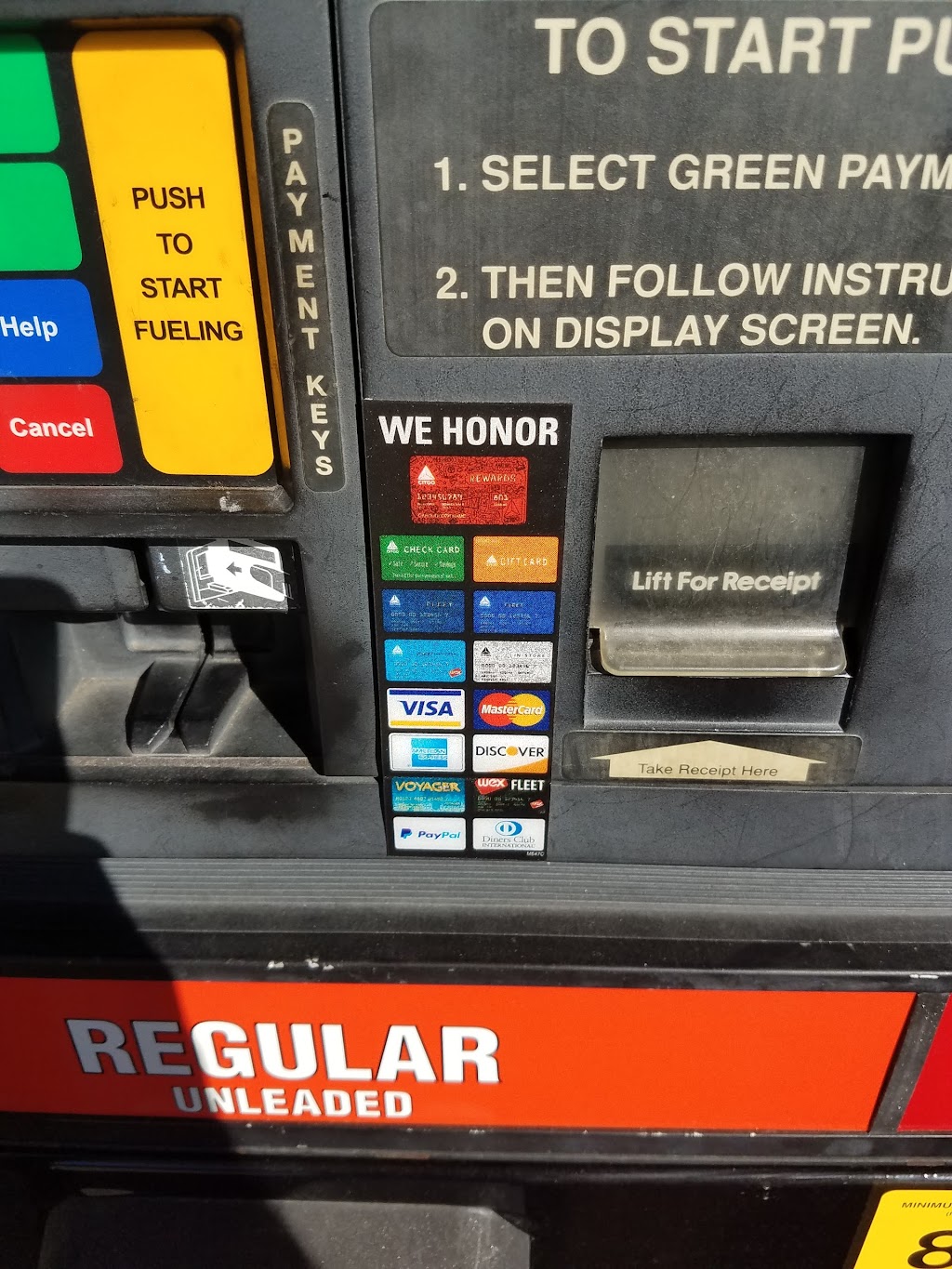 CITGO | 119 1st St W, Conover, NC 28613, USA | Phone: (828) 464-7281