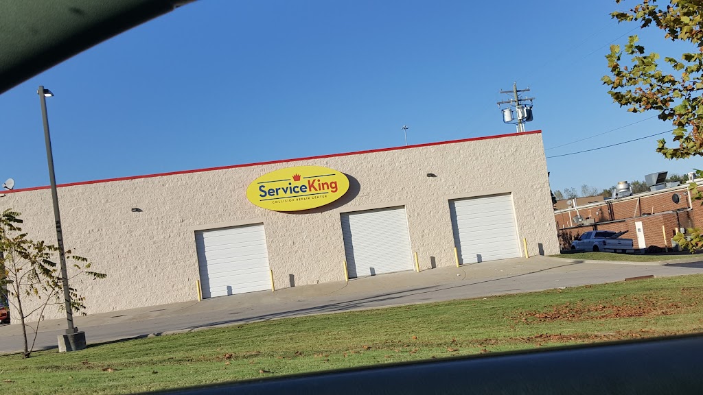 Service King Collision Mt Juliet | 131 Adams Ln, Mt. Juliet, TN 37122, USA | Phone: (615) 553-5858