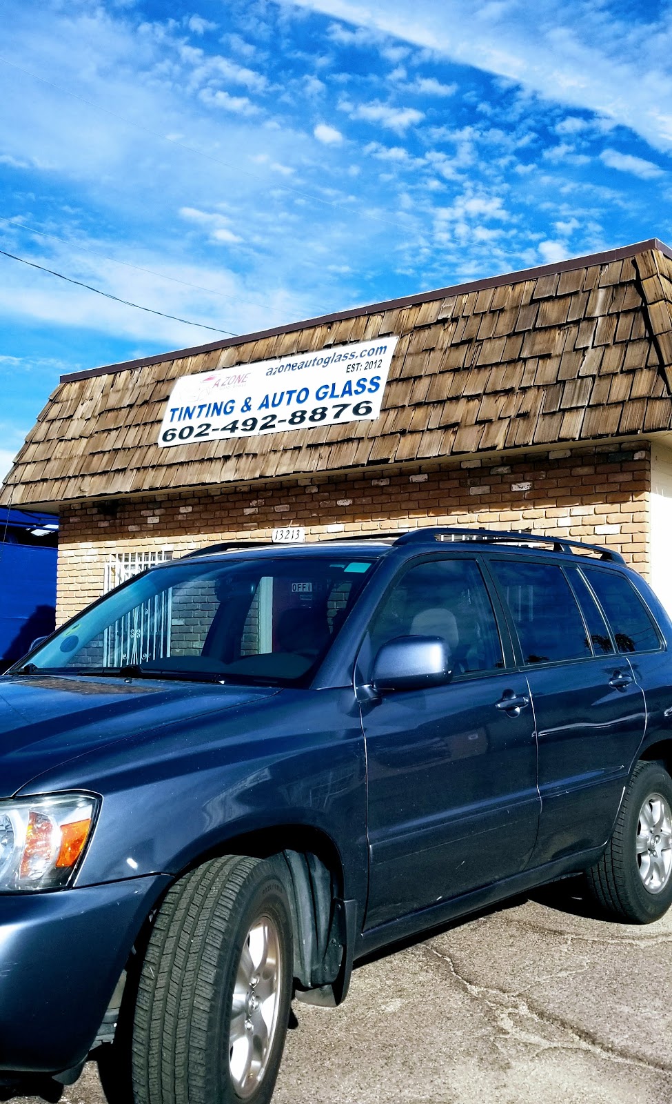 A ZONE AUTO GLASS / TINTING AND AUTO GLASS | 13213 N 111th Ave, Sun City, AZ 85351 | Phone: (602) 492-8876