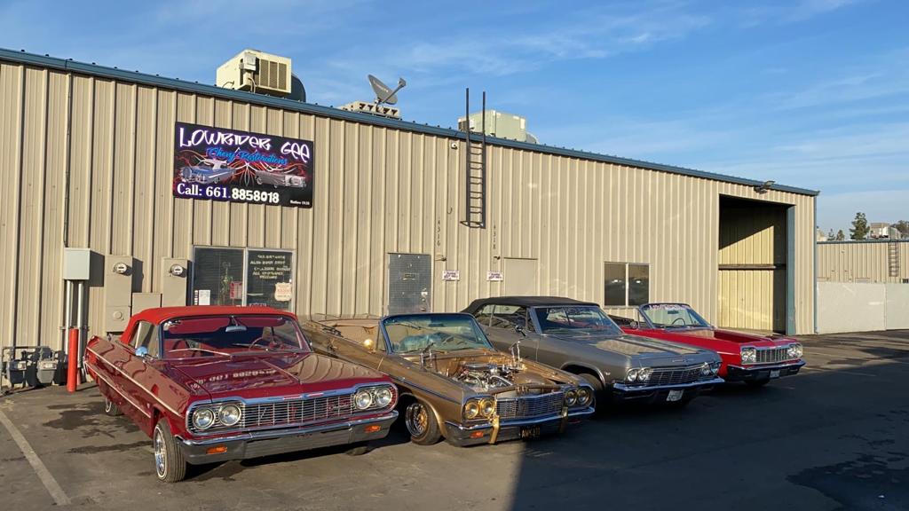 Lowrider Gee Chevy Restorations | 4316 Wible Rd, Bakersfield, CA 93313, USA | Phone: (661) 885-8018