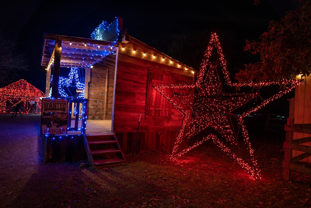 Old West Christmas Light Fest | 242 TX-46 unit c, Boerne, TX 78006, USA | Phone: (210) 570-7669