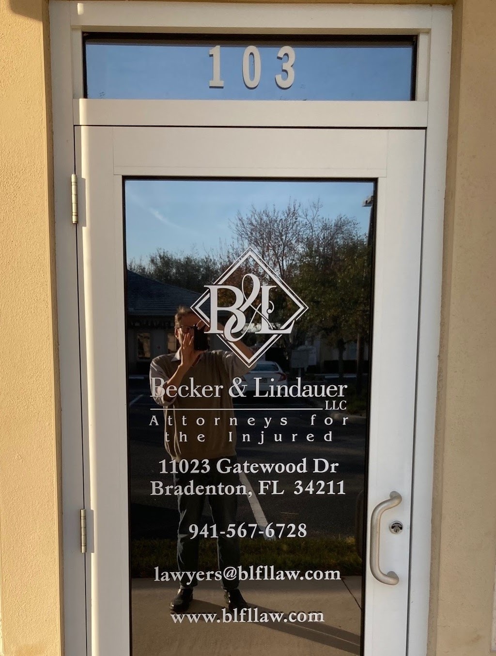 Becker & Lindauer, LLC | 11023 Gatewood Dr Suite 103, Bradenton, FL 34211, USA | Phone: (941) 567-6728