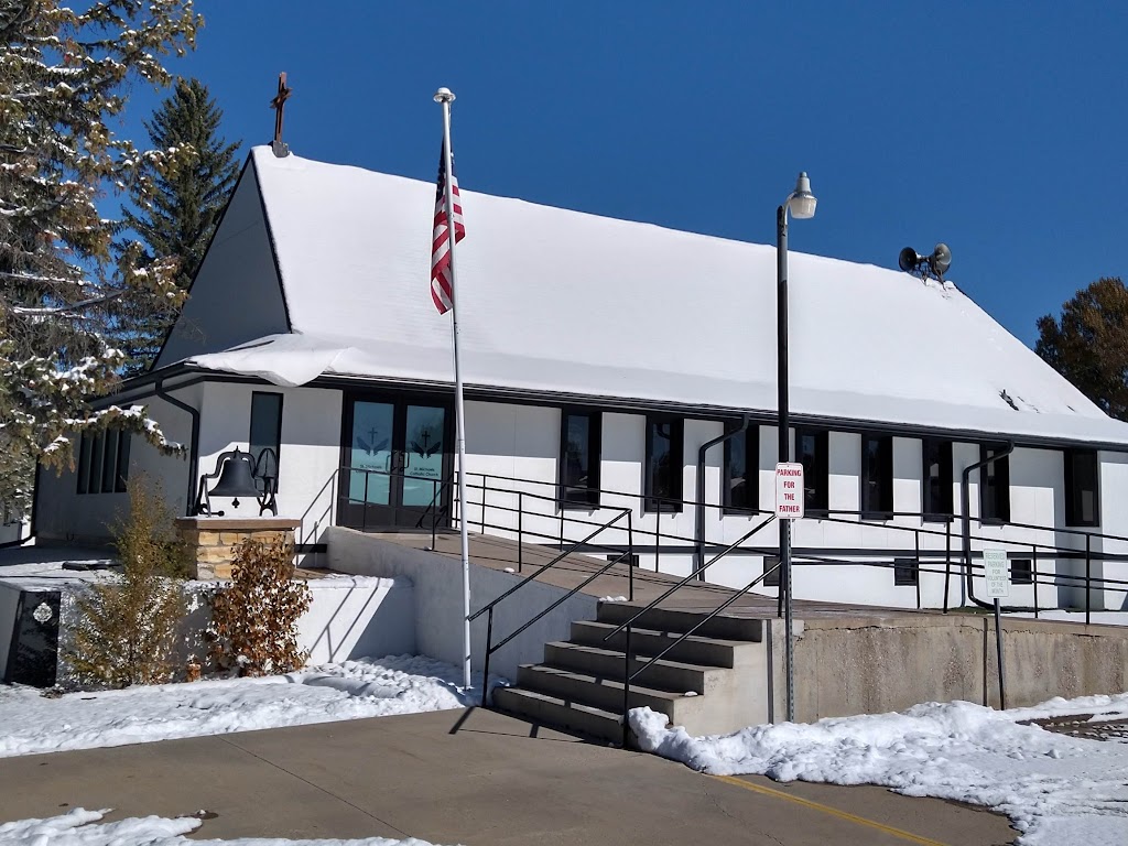 St Michael Catholic Church | 574 8th St, Calhan, CO 80808, USA | Phone: (719) 347-2290