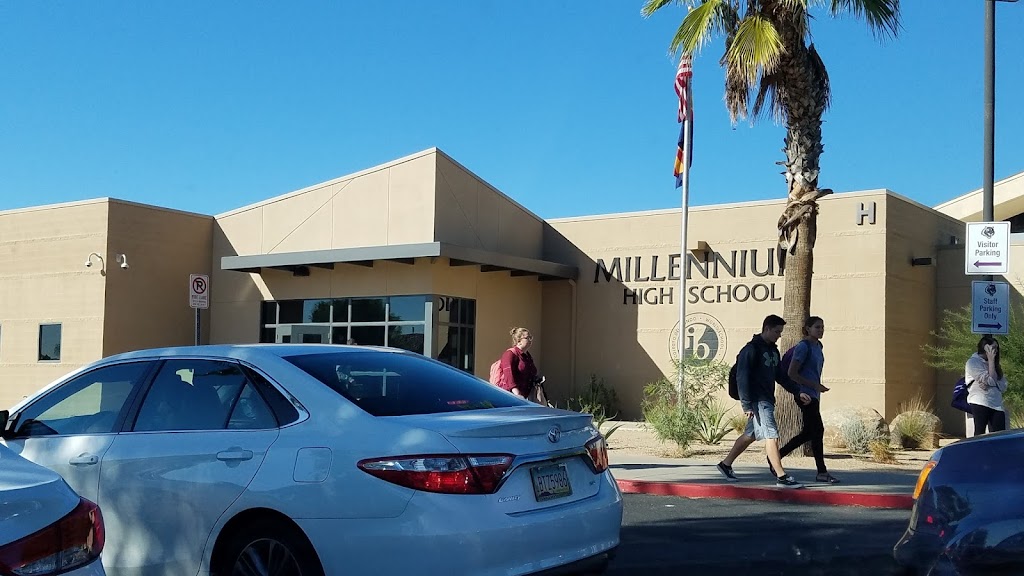 Millennium High School | 14802 W Wigwam Blvd, Goodyear, AZ 85395, USA | Phone: (623) 932-7200