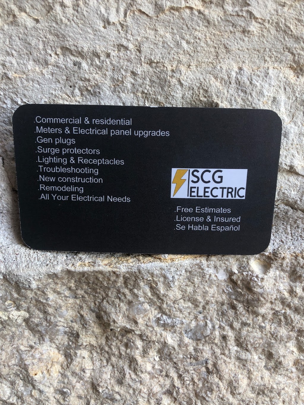 SCG Electric | 22062 Mission Canyon Ln, Porter, TX 77365, USA | Phone: (832) 480-9106