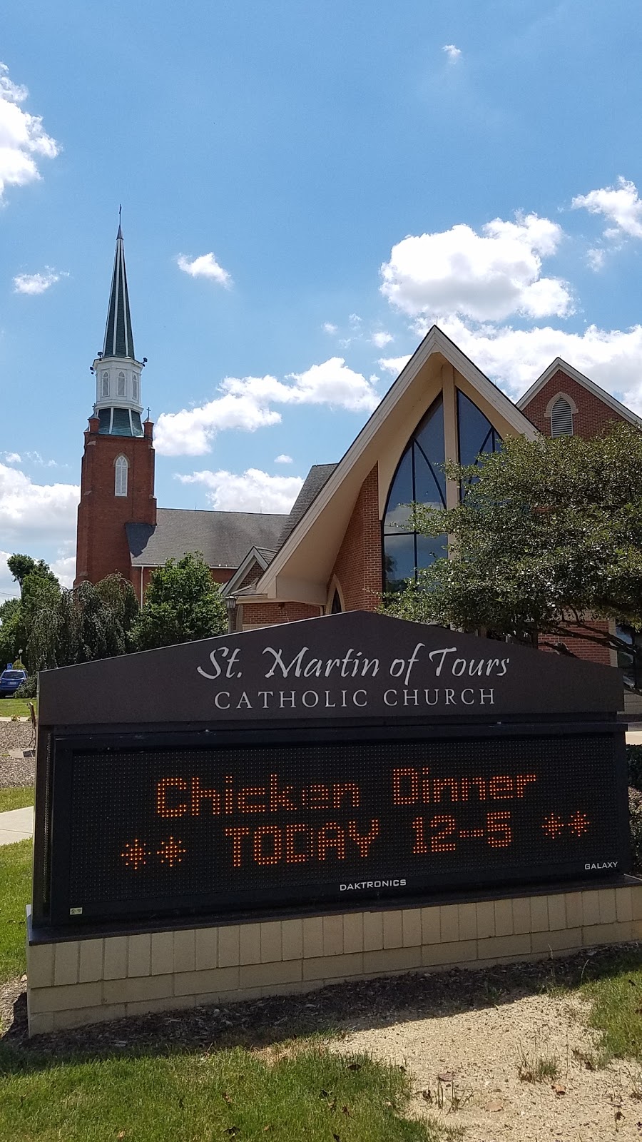 St. Martin of Tours Catholic Church | 1800 Station Rd, Valley City, OH 44280, USA | Phone: (330) 483-3808