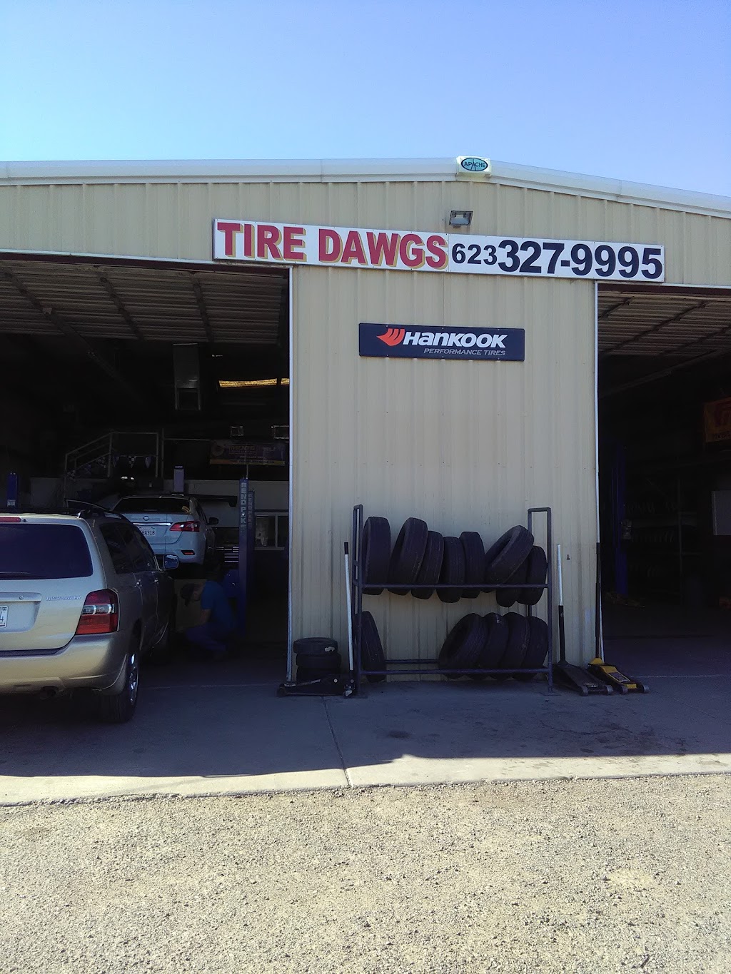 Tire Dawgs | 801 N 1st St, Buckeye, AZ 85326 | Phone: (623) 327-9995