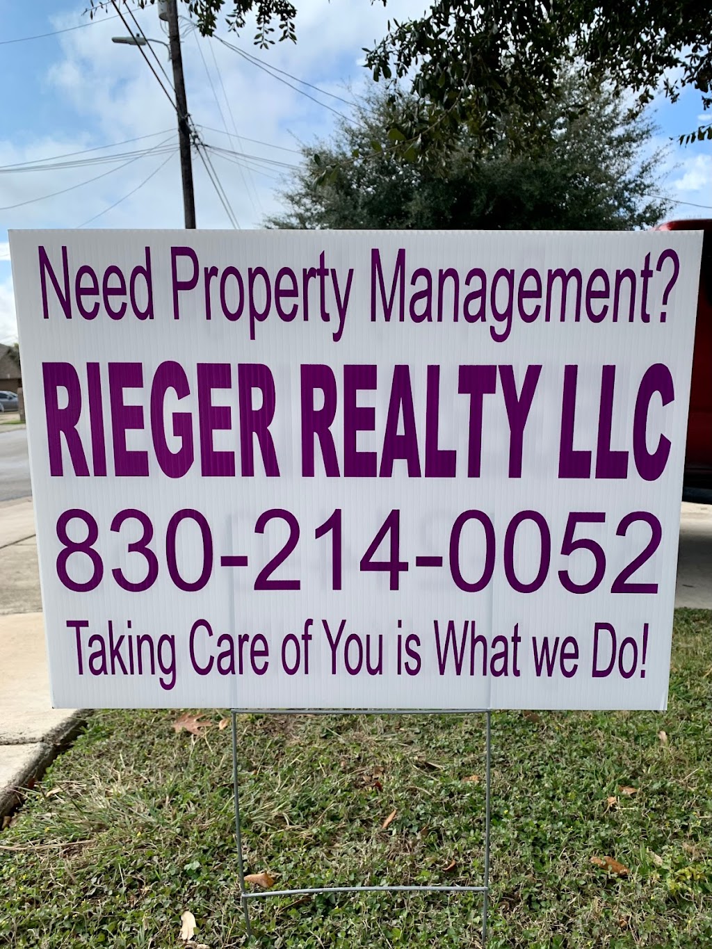 Rieger Realty LLC | 271 Rosalie Dr Unit B, New Braunfels, TX 78130, USA | Phone: (830) 214-0052