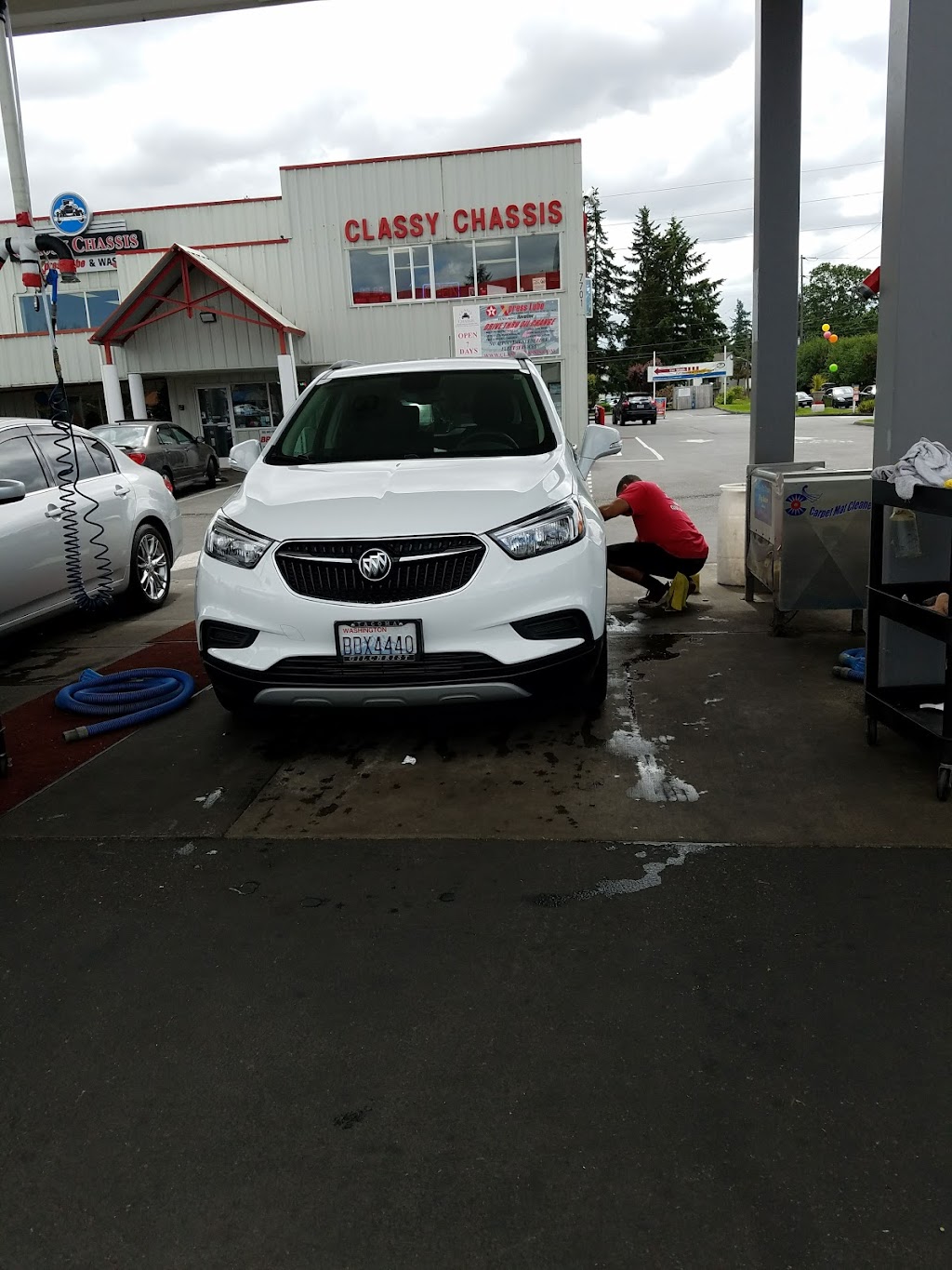 Classy Chassis Car Washes & Detailing Lakewood | 7701 Custer Rd W, Lakewood, WA 98499, USA | Phone: (253) 284-9274