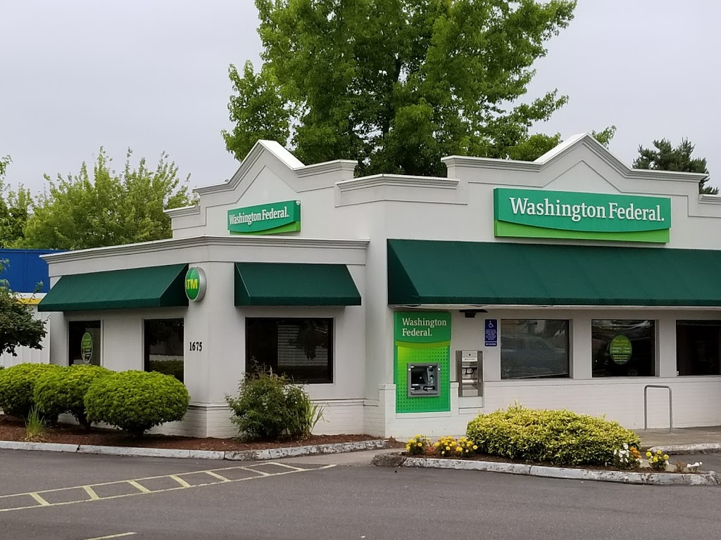 Washington Federal Bank | 1675 NE Burnside Rd St, Gresham, OR 97030, USA | Phone: (503) 491-8929