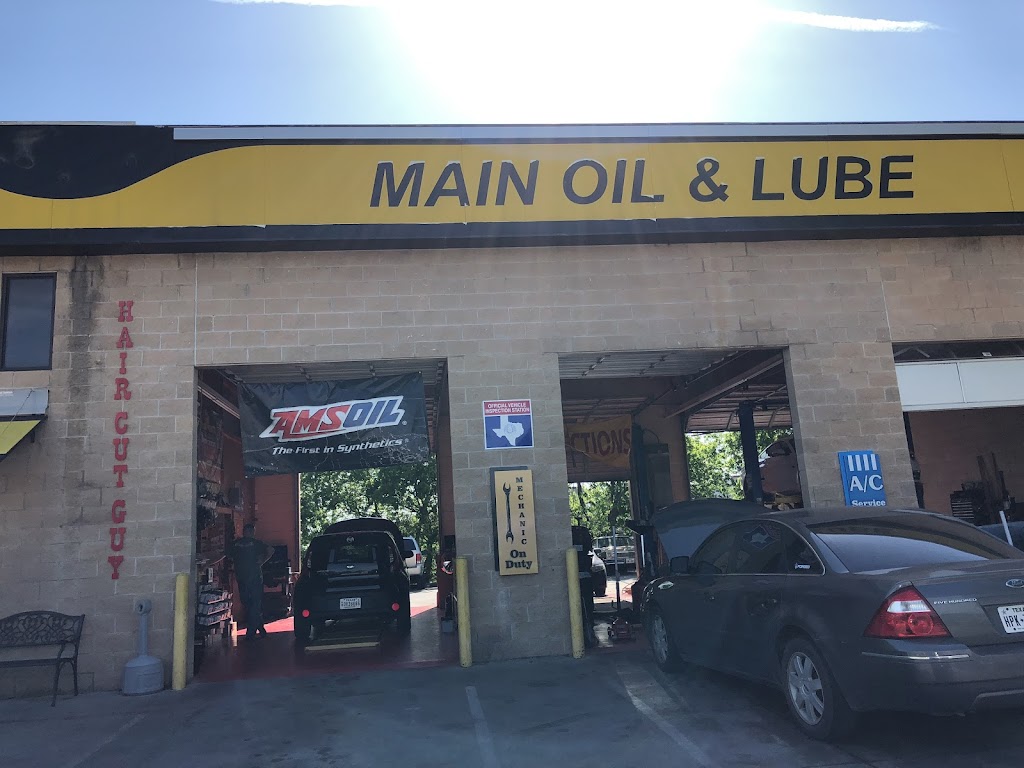 Main Oil and Lube | 7564 Main St, The Colony, TX 75056, USA | Phone: (972) 370-9110