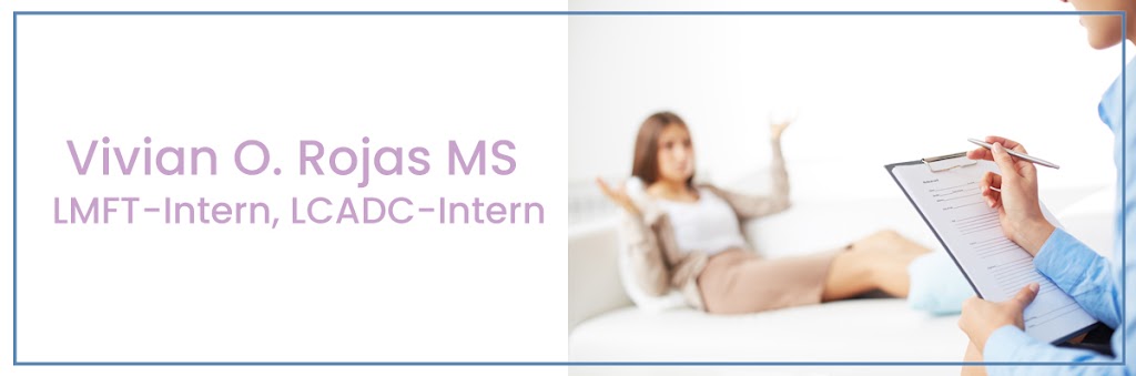 Vivian O. Rojas MS LMFT-Intern, LCADC-Intern | 7391 W Charleston Blvd #150, Las Vegas, NV 89117, USA | Phone: (702) 910-8231