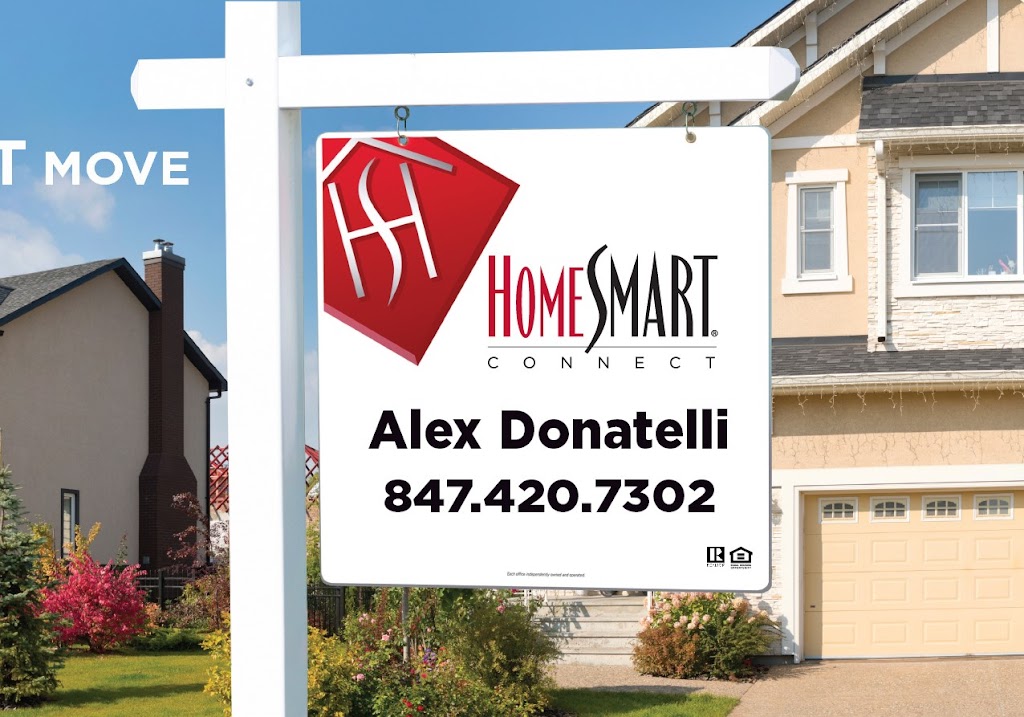 Alex Donatelli - HomeSmart Connect Real Estate | 7240 W Devon Ave, Chicago, IL 60631, USA | Phone: (847) 420-7302