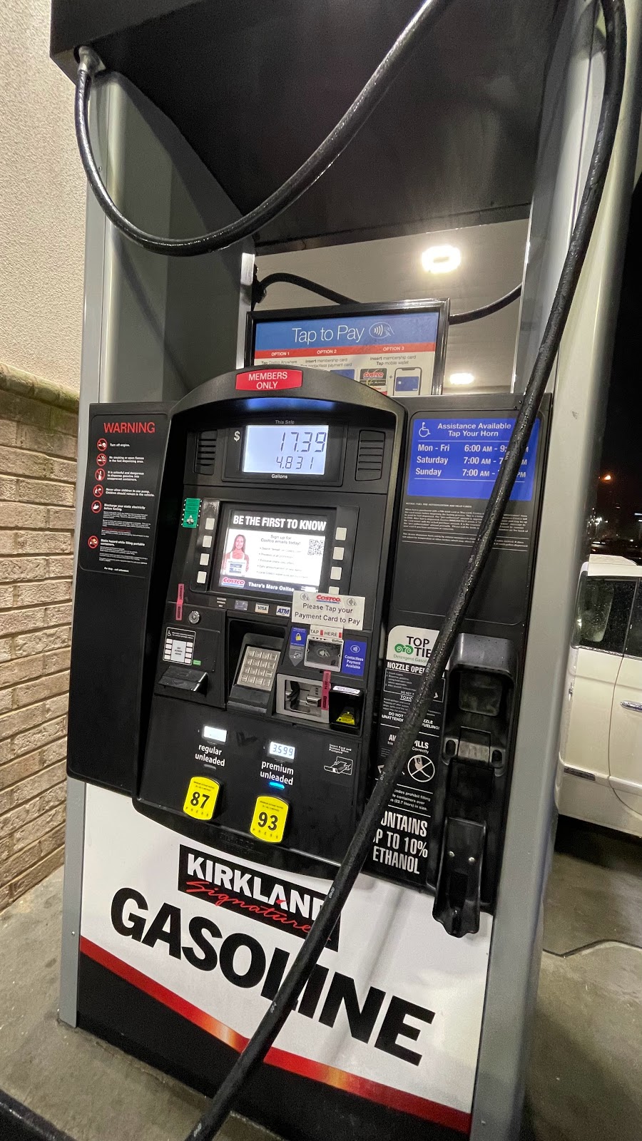 Costco Gas Station | 4203-4205 W Wendover Ave, Greensboro, NC 27407, USA | Phone: (336) 291-4010