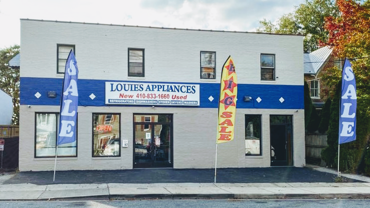 Louies Appliances | 17 Hanover Pike, Reisterstown, MD 21136, USA | Phone: (410) 833-1660