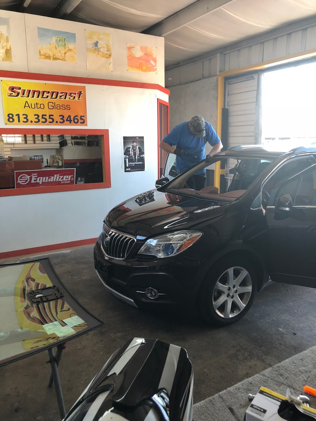 Suncoast Auto Glass | 1621 Ladywell Ct, Wesley Chapel, FL 33544, USA | Phone: (813) 355-3465